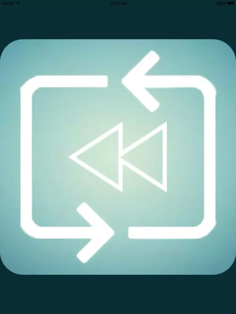 Reverse Video Creater iPad  سکرین شاٹس
