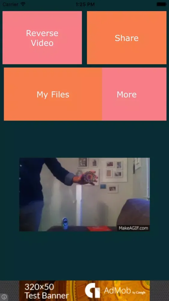 Reverse Video Creater سکرین شاٹس