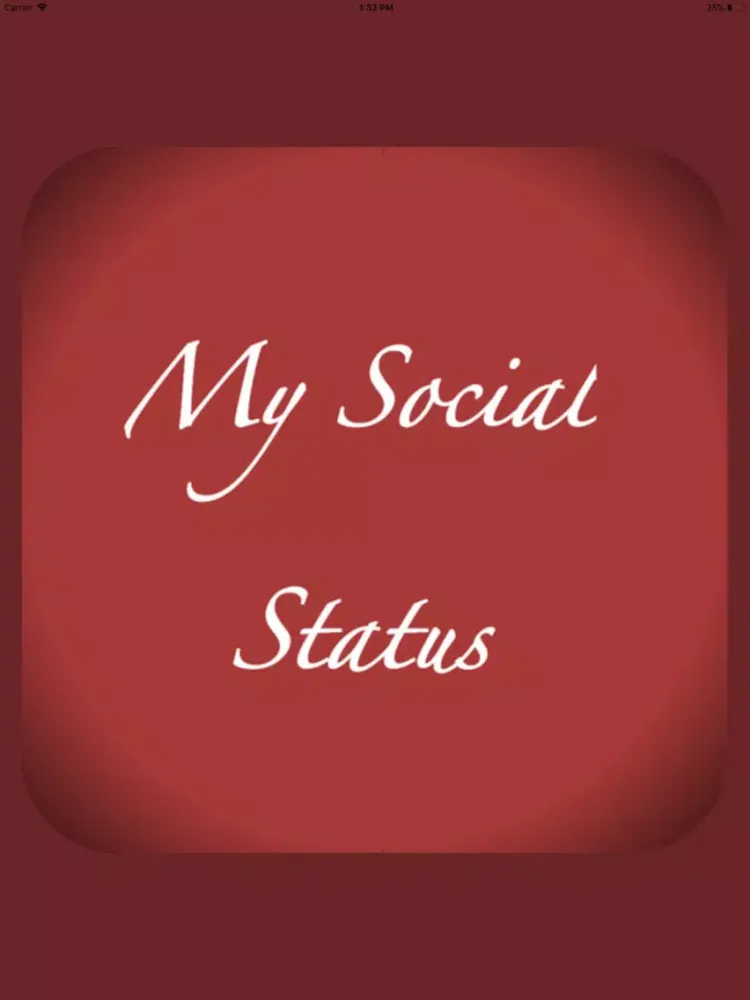 Скриншоты My Social Status iPad 