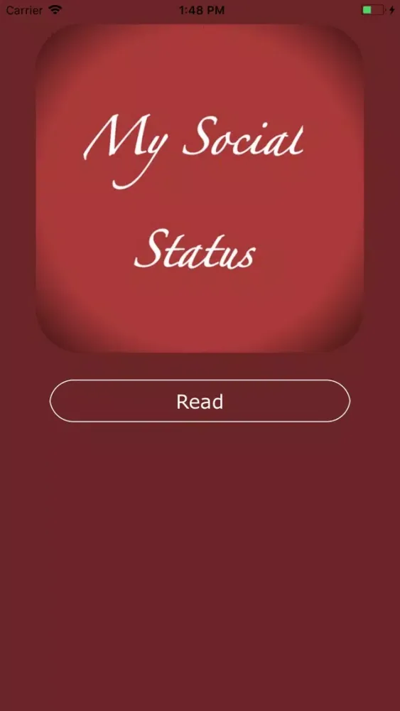 Скриншоты My Social Status
