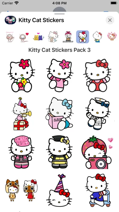 Kitty Cat Stickers Animated Screenshots