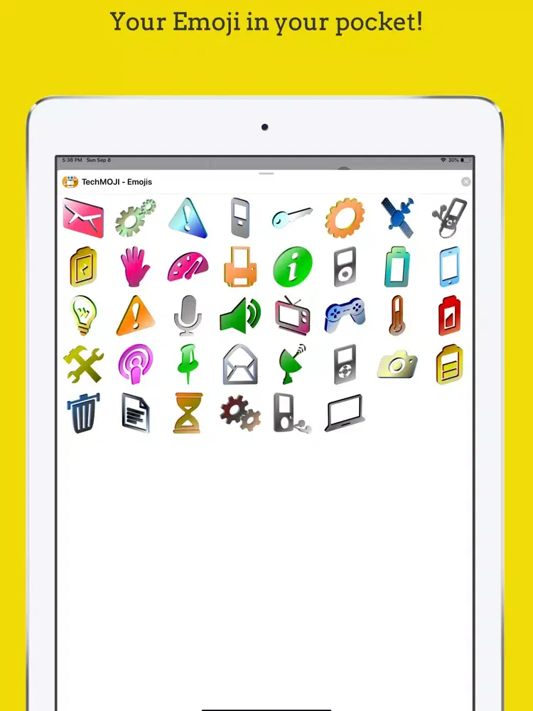 FunMOJI - WASticker & Emoji iPad 应用截图