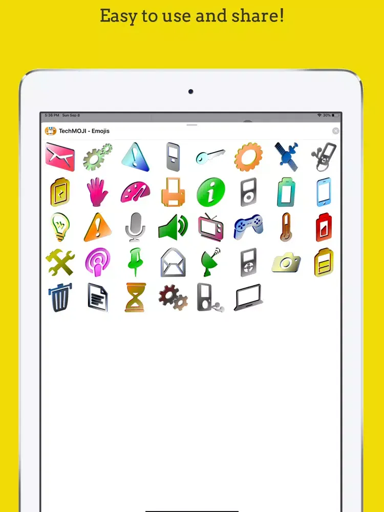 FunMOJI - WASticker & Emoji iPad 应用截图