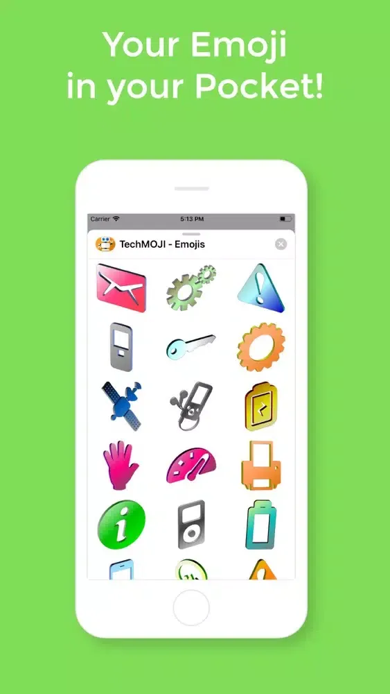 FunMOJI - WASticker & Emoji应用截图