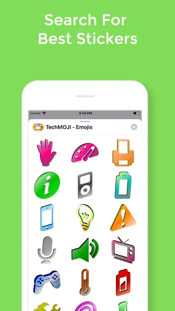 FunMOJI - WASticker & Emoji应用截图