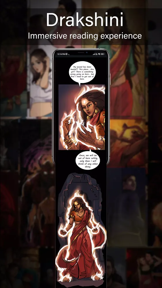 Pratilipi Comics Screenshots