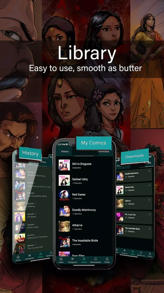 Pratilipi Comics Screenshots