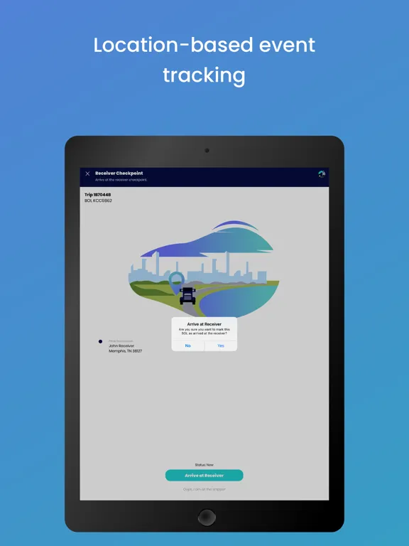 Capturas de tela do Pratt Track iPad 