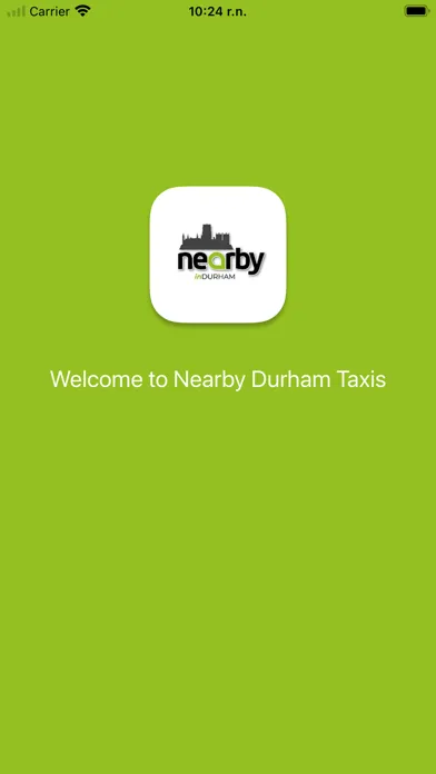 Nearby Durham Taxis应用截图