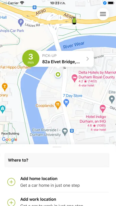 Nearby Durham Taxis应用截图