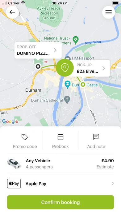 Nearby Durham Taxis应用截图
