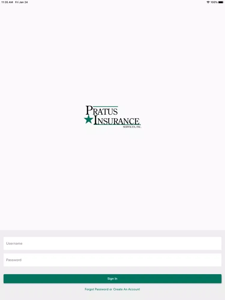 Скриншоты Pratus Insurance - Mobile App iPad 