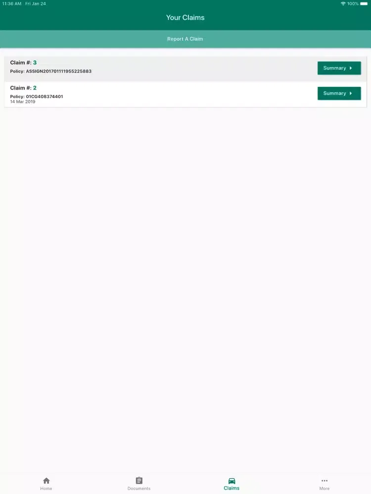 Скриншоты Pratus Insurance - Mobile App iPad 