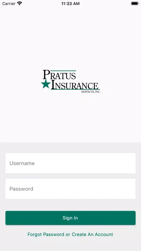 Скриншоты Pratus Insurance - Mobile App
