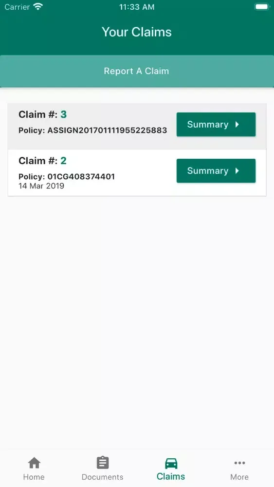 Скриншоты Pratus Insurance - Mobile App