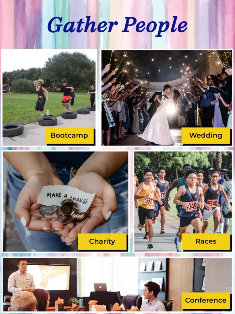 Capturas de tela do Events, Wedding Planner & RSVP iPad 