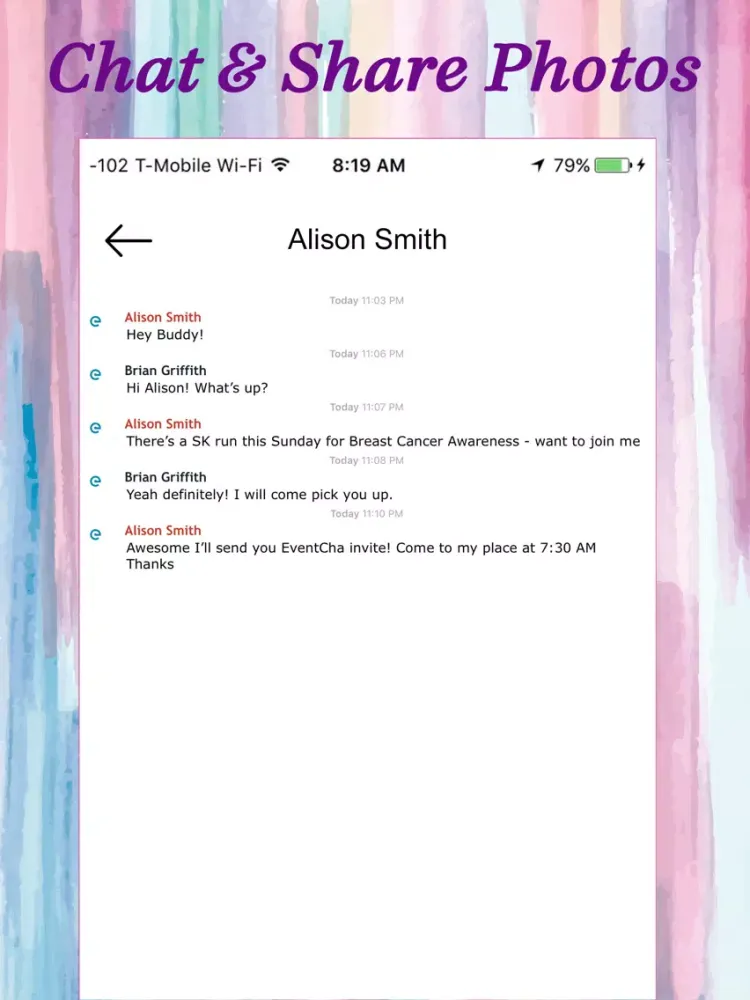 Capturas de tela do Events, Wedding Planner & RSVP iPad 