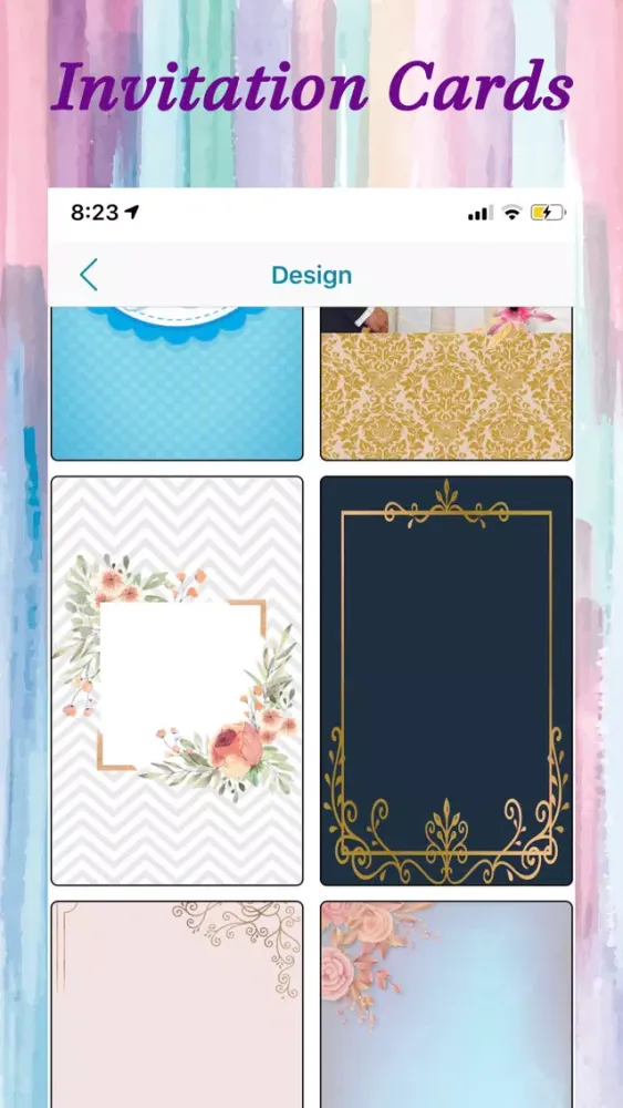 Capturas de tela do Events, Wedding Planner & RSVP