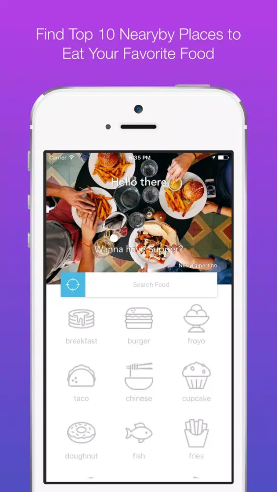 Capturas de pantalla de Hungry Me - Find Food Quickly