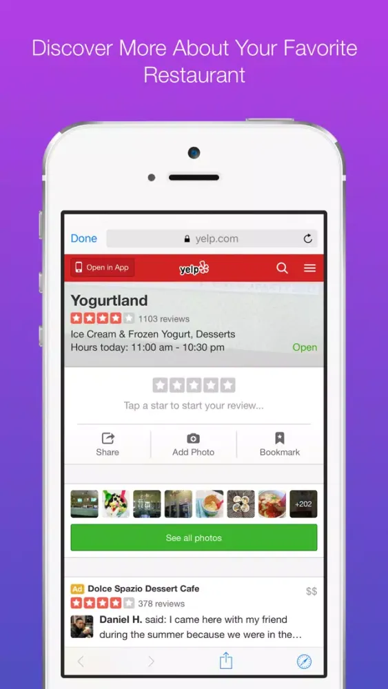 Capturas de pantalla de Hungry Me - Find Food Quickly