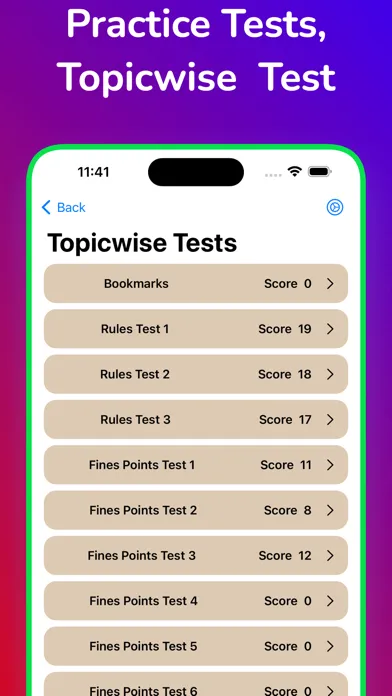 Скриншоты Ontario G1 Practice Test 2024.
