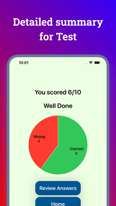 Ảnh chụp màn hình của New Vocabulary Builder
