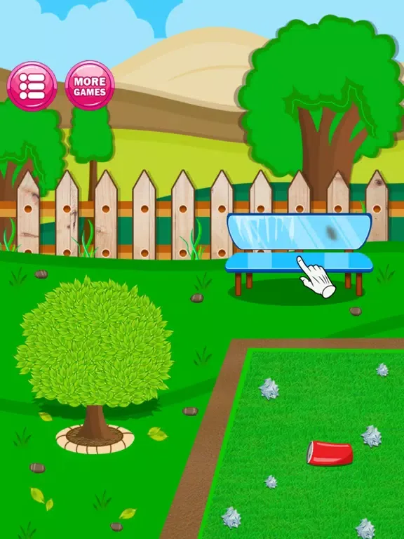 Baby Girl House Cleaning iPad  스크린샷