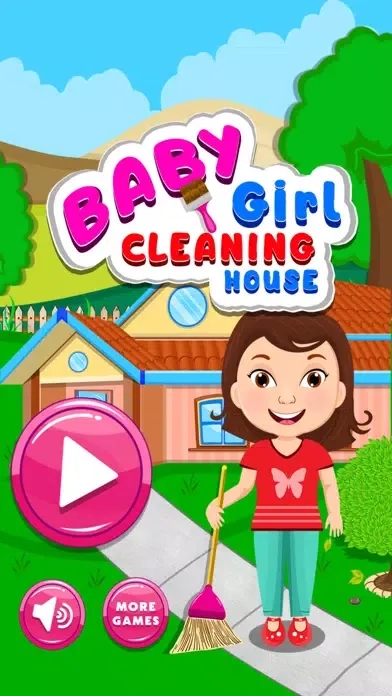 Baby Girl House Cleaning 스크린샷