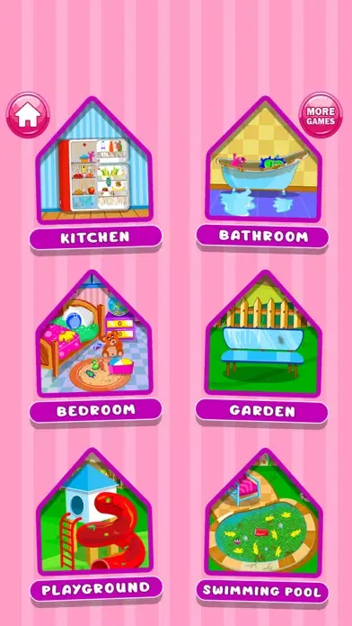 Baby Girl House Cleaning 스크린샷