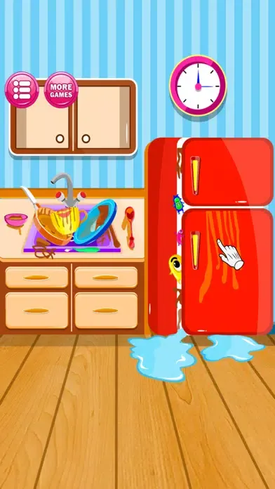 Baby Girl House Cleaning 스크린샷