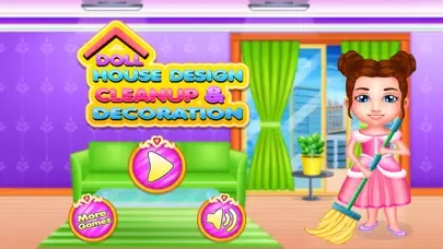 Doll House Design And Cleanup スクリーンショット