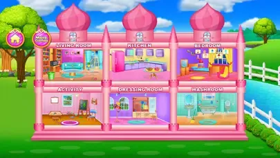 Doll House Design And Cleanup スクリーンショット