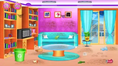 Doll House Design And Cleanup スクリーンショット