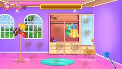 Doll House Design And Cleanup スクリーンショット