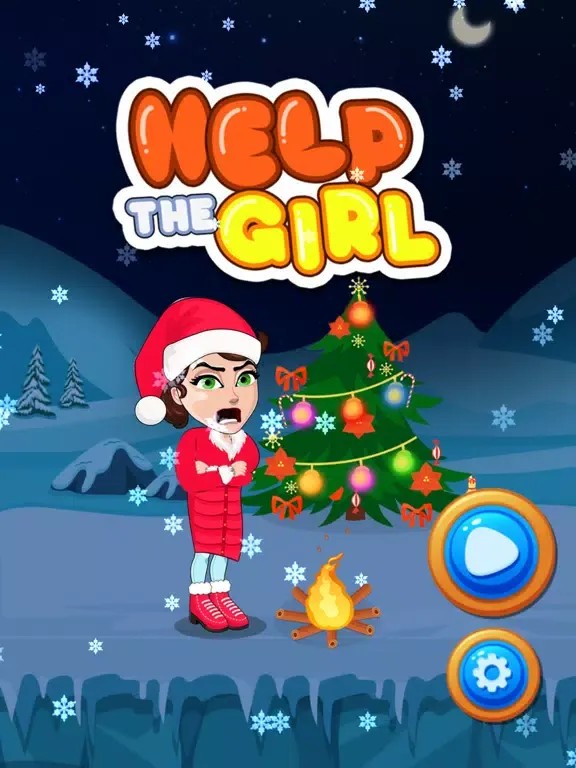 Скриншоты Help The Girl - Mind Game iPad 