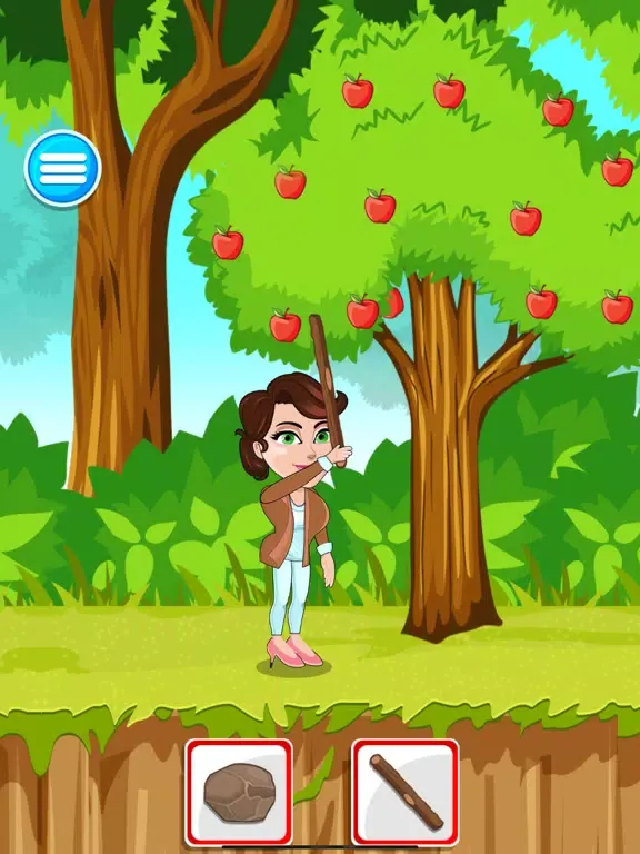 Скриншоты Help The Girl - Mind Game iPad 