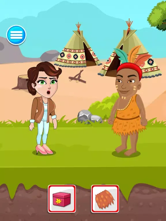 Скриншоты Help The Girl - Mind Game iPad 