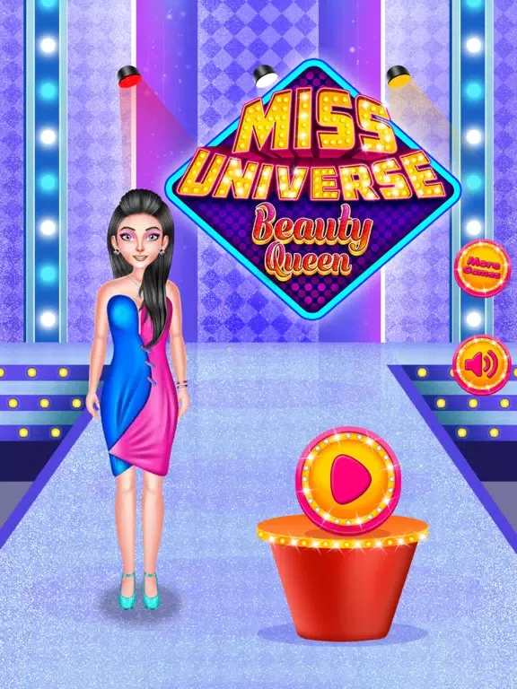 Capturas de tela do Miss Universe Beauty Queen iPad 