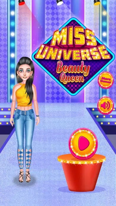 Capturas de tela do Miss Universe Beauty Queen