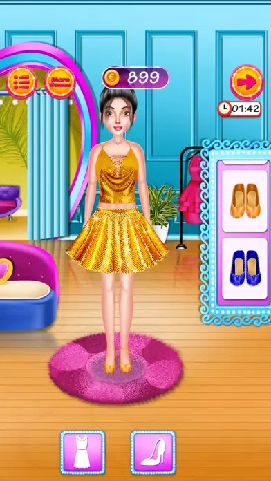 Capturas de tela do Miss Universe Beauty Queen