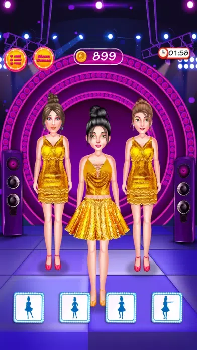 Capturas de tela do Miss Universe Beauty Queen