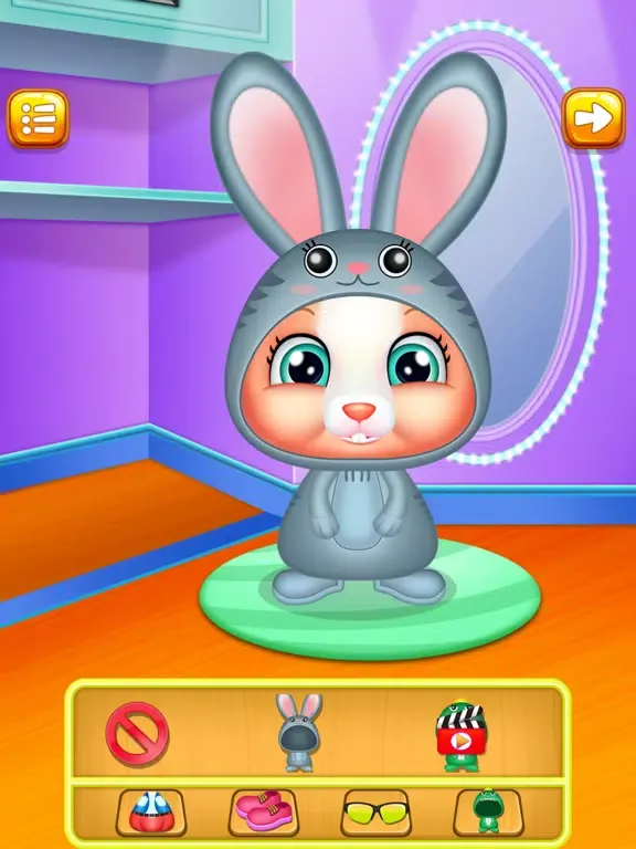 My Smart Bunny iPad  Ekran Görüntüleri