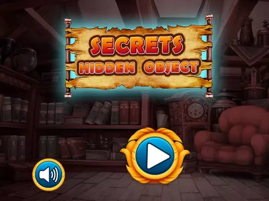 تصاویر Secrets Hidden Objects iPad 