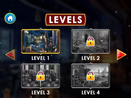 تصاویر Secrets Hidden Objects iPad 