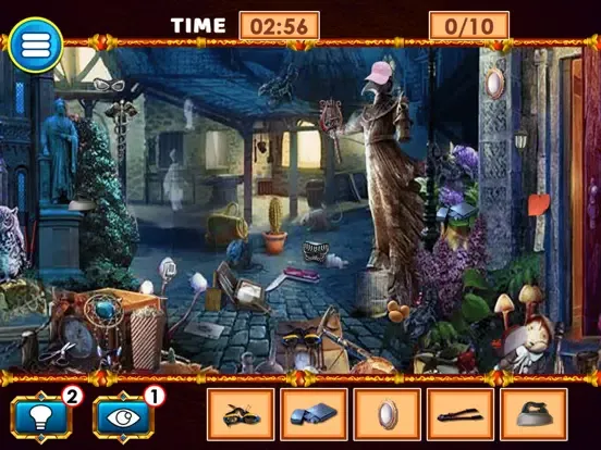 تصاویر Secrets Hidden Objects iPad 