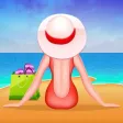 Summer Beach Girl Fun Activity