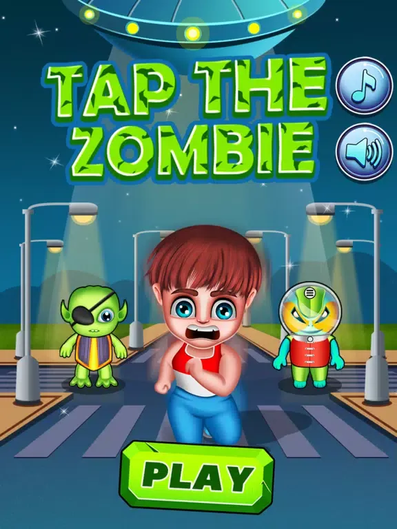 ภาพหน้าจอของ Tap The Zombie iPad 