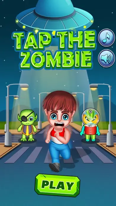 ภาพหน้าจอของ Tap The Zombie