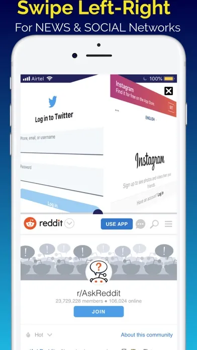 Captures d'écran de Split Screen Multitasking View