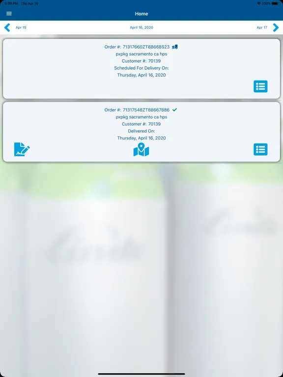 Linde GasTracker iPad 应用截图